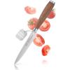 Rösle Masterclass Knife Collection, Universal Knife Serrated, 5.1-inch Blade