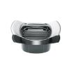 Rösle Stainless Steel 10 Blade Serrated Vegetable, Fruit and Cheese Slicer, Silver, One Size, (12755)