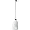 Rösle Stainless Steel Hook Perforated Turner, 13-inch,10071