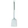 Rösle Stainless Steel Perforated Barbeque Spatula, Matte Handle, 18-inch(Perforated Barbeque Turner  Matte Handle  18 inch)