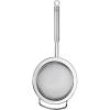 Rösle Stainless Steel Round Handle Kitchen Strainer, Fine Mesh, 9.5-inch, Silver(Fine Mesh)