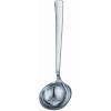 Rösle Stainless Steel Soup Ladle, Flat Handle, 3.7-Ounce