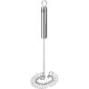 Rösle Stainless Steel Spiral Whisk, 10.6-Inch (95542)(10.6 Inch Handle)
