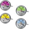 Rösle Stainless Steel Steak and Meat Thermometers (Set of 4)(Mini Grill and Oven Thermometer)