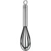 Rösle Stainless Steel & Silicone Balloon Egg Whisk, 6 Wire, 10.6-inch