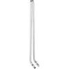 Rösle USA 25036 Charcoal Tongs, 54×7.5×3.3 cm, Stainless Steel(Charcoal Tongs)