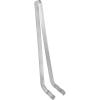 Rösle USA 25036 Charcoal Tongs, 54×7.5×3.3 cm, Stainless Steel(Curved barbecue tongs.)