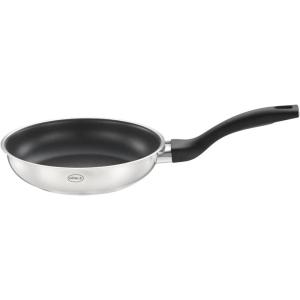 RÖSLE Basics Line Frying Pan with ProPlex Non-Stick Coating, 8-inch