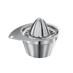Rosle 12802 Stainless Steel Manual Citrus Lemon Reamer & Juicer with Strainer