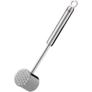 Rosle 12820 Stainless Steel Heavy Weight Meat Tenderizer Mallet(Meat Tenderizer Hammer)
