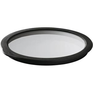 Rosle Fresh Lid Made of Glass, Silicone Rim, for the Kitchen, Diameter: 28 cm,