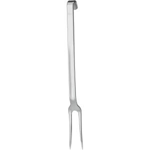 Rosle Roasting Fork, Hook Handle, Stainless Steel(Hook Handle)