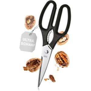 Rosle Scissors, for the Kitchen, for Cooking, Stainless Steel Blade, 22 cm, 96290(Kitchen Shears)