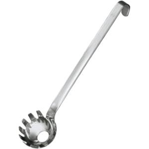 Rosle Stainless Steel Hook Handled Spaghetti Ladle, 7.8-inch(Spaghetti (Hooked Handle))