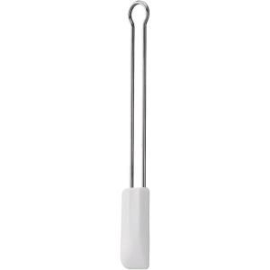 Rosle Stainless Steel & Silicone Flexible Spatula, 8-inch(White)