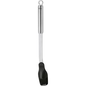 Rösle 25056 Stainless Steel & Silicone Barbeque Basting Brush