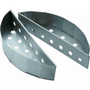 Rösle 25080 Grill Basket, Stainless Steel(Charcoal Baskets for 20-inch Grill  Set of 2)