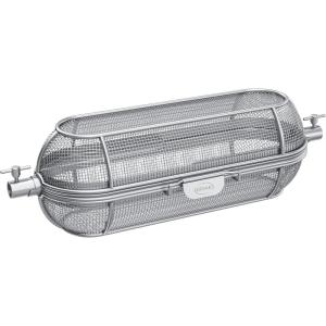 Rösle BBQ Stainless Steel Revolving Spit Grill Basket for Rotisserie