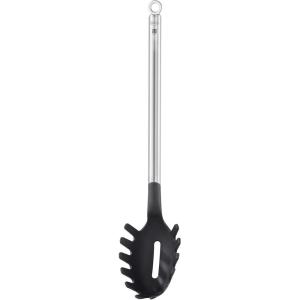 Rösle Basics Line Slotted Turner Spatula with 13.5 in. Stainless Steel Handle(Pasta Server)