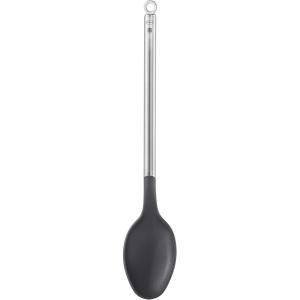 Rösle Basics Line Slotted Turner Spatula with 13.5 in. Stainless Steel Handle(Serving Spoon)
