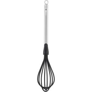 Rösle Basics Line Slotted Turner Spatula with 13.5 in. Stainless Steel Handle(Whisk)
