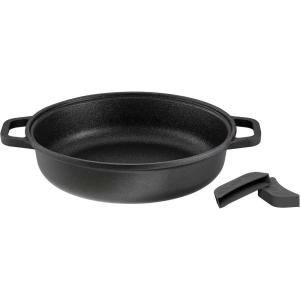 Rösle Cadini Serving Pan, Cast Aluminum Pan with ProResist Non-Stick Coating, 11 in(11 in. Serving Pan)