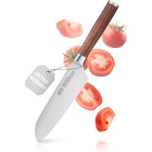Rösle Masterclass Knife Collection, Santoku Knife, 8.6-inch Blade