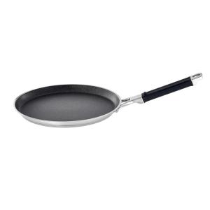 Rösle SILENCE PRO Cookware Collection 11 in. Crepes Pan with Non-Stick Coating
