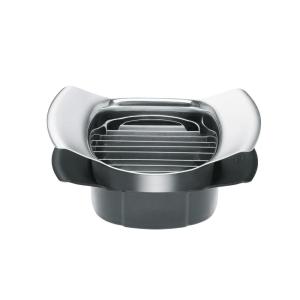Rösle Stainless Steel 10 Blade Serrated Vegetable, Fruit and Cheese Slicer, Silver, One Size, (12755)