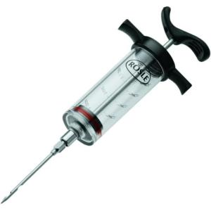 Rösle Stainless Steel Barbeque Marinade Injector (Hold up to 2 Fluid Ounces)(Marinade Injector)
