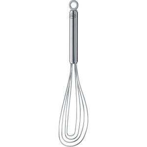 Rösle Stainless Steel Flat Whisk, 8 Wire, 8.7-inch