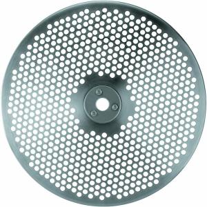 Rösle Stainless Steel Grinding Disc Sieve for Food Mill, Coarse, 4 mm/.2-inch Sieve Disc(3 mm (.1-inch))
