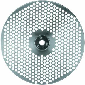 Rösle Stainless Steel Grinding Disc Sieve for Food Mill, Coarse, 4 mm/.2-inch Sieve Disc(4 mm (.2-inch))