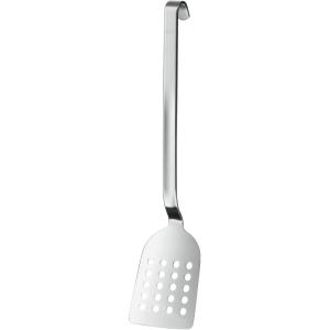 Rösle Stainless Steel Hook Perforated Turner, 13-inch,10071