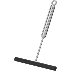Rösle Stainless Steel Round-Handle Crepes Turner, 12.6-inch(Spreader)