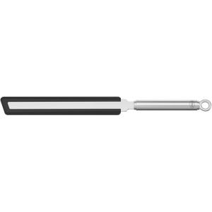 Rösle Stainless Steel Round-Handle Crepes Turner, 12.6-inch(Turner)