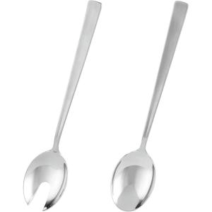 Rösle Stainless Steel Salad Serving Utensils(Fork Set)