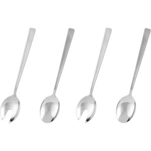 Rösle Stainless Steel Salad Serving Utensils(Fork Set (Pack of 2))