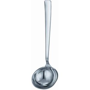 Rösle Stainless Steel Soup Ladle, Flat Handle, 3.7-Ounce