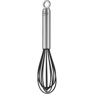Rösle Stainless Steel & Silicone Balloon Egg Whisk, 6 Wire, 10.6-inch