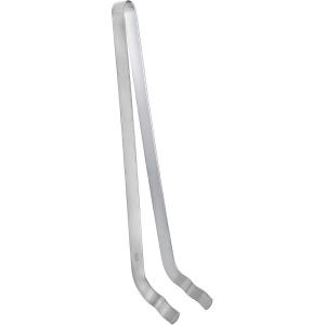 Rösle USA 12374 Kitchen Collection Stainless Steel BBQ Tongs, Curved(Curved)
