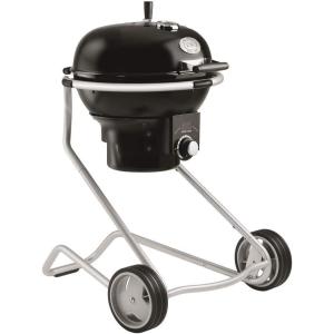 Rösle USA 25006 F60 AIR Premium Charcoal Kettle Grill, 24-inch (60 cm), black(20-inch (50 cm))