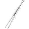 Rosle 12925 Stainless Steel Fine Tipped Needle-Nose Pliers Cooking Tongs(12.2 inches)