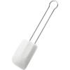Rosle Stainless Steel & Silicone Flexible Spatula, 12-inch(White)