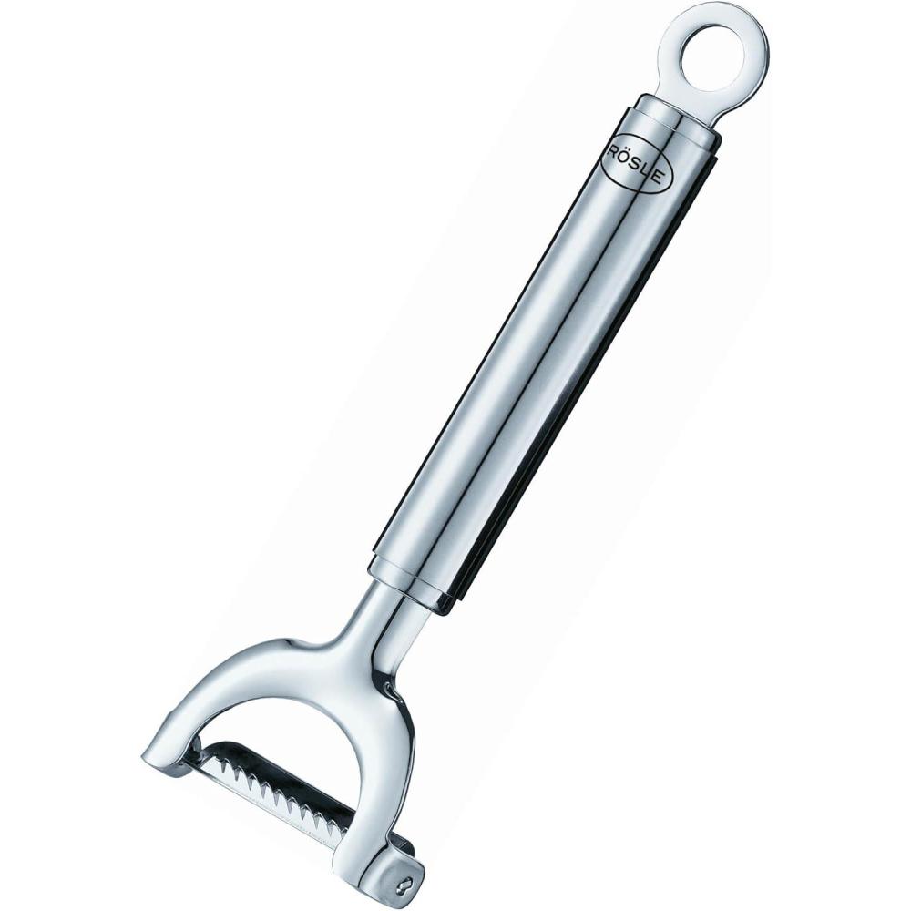 image:imageRosle Stainless Steel RoundHandle Peeler 73inchJulienee Peeler