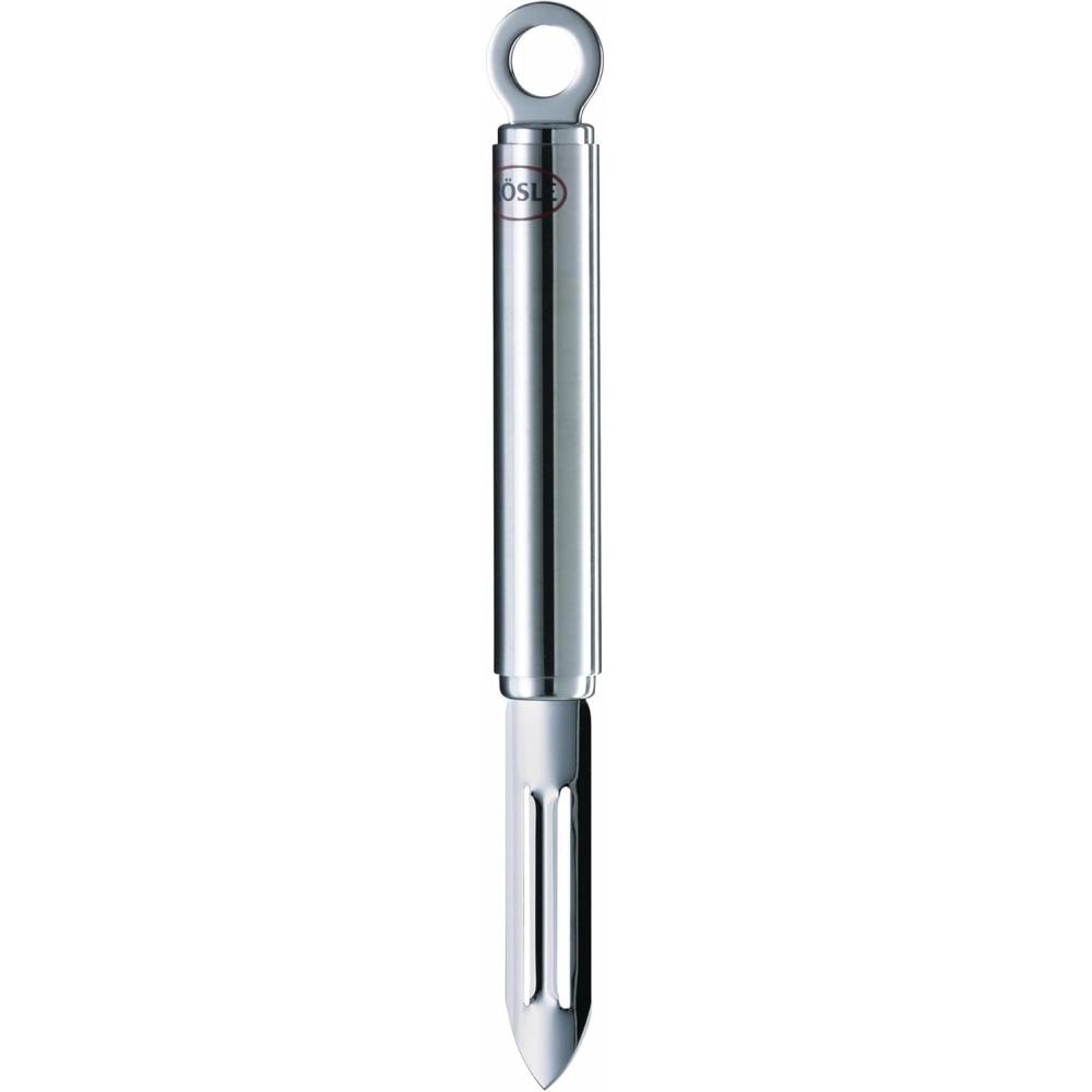 image:imageRosle Stainless Steel RoundHandle Peeler 73inchStandard Peeler