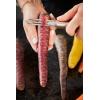 Rosle Stainless Steel Round-Handle Peeler, 7.3-inch(Standard Peeler)