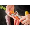 Rosle Stainless Steel Round-Handle Peeler, 7.3-inch(Swivel Peeler Replacement)