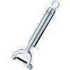 Rosle Stainless Steel Round-Handle Peeler, 7.3-inch(Julienee Peeler)