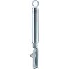 Rosle Stainless Steel Round-Handle Peeler, 7.3-inch(Left-Handed Swivel Peeler)